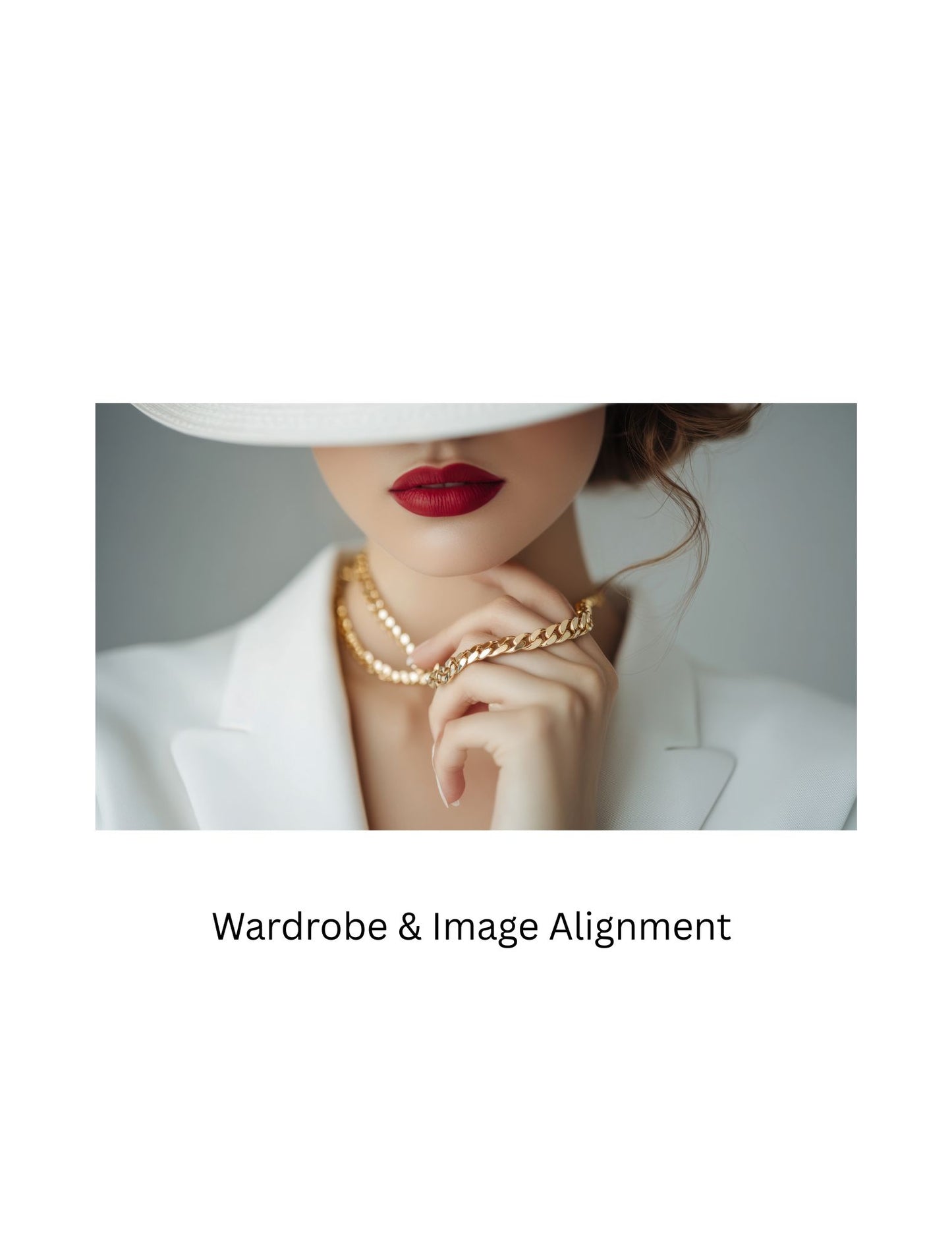 Wardrobe & Image Alignment